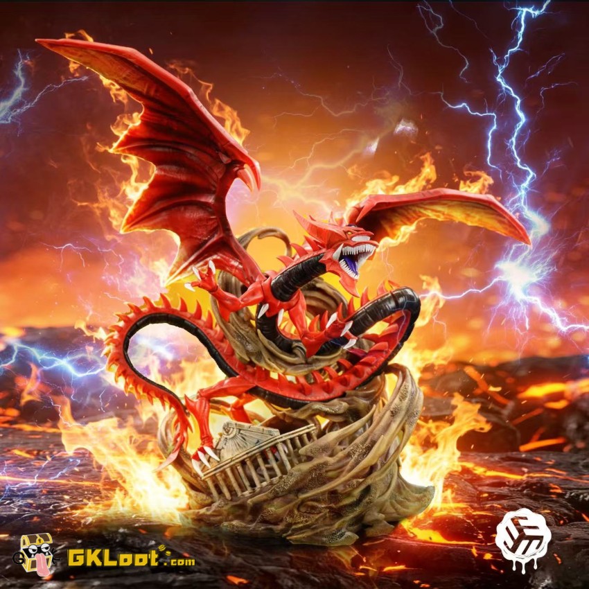 Three Studio 1/6 Yu-Gi-Oh! Slifer the Sky Dragon Statue - View 2 Three Studio 1/6 Yu-Gi-Oh! Slifer the Sky Dragon Statue - View 2