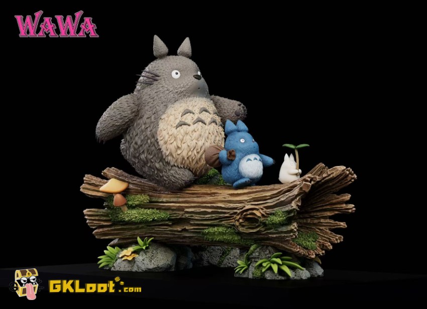 Wawa Studio My Neighbor Totoro Totoro Statue - View 7 Wawa Studio My Neighbor Totoro Totoro Statue - View 7