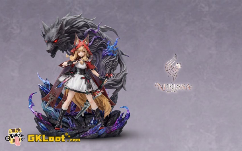 Nerissa Studio 1/6 Arknights Rossi Statue - View 3 Nerissa Studio 1/6 Arknights Rossi Statue - View 3