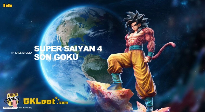 IRIS Studio 1/6 Dragon Ball Son Goku Statue - View 2 IRIS Studio 1/6 Dragon Ball Son Goku Statue - View 2