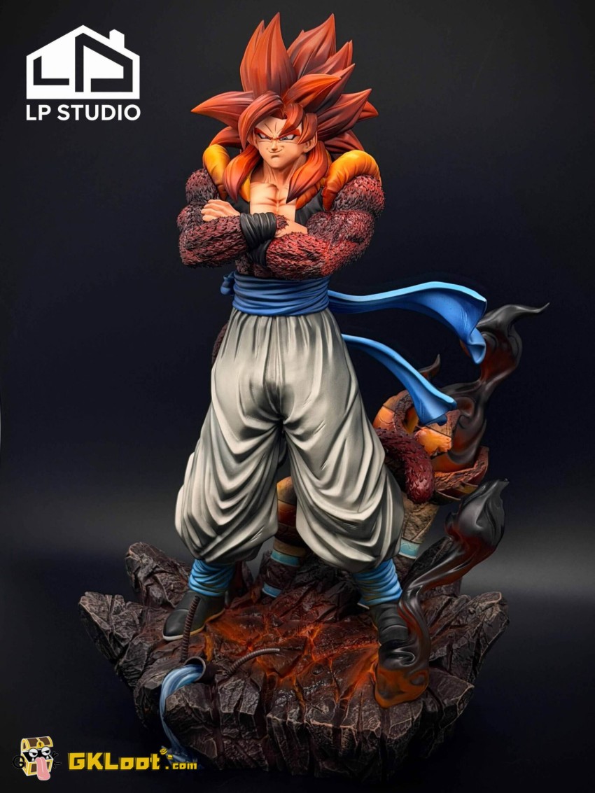LP Studio Dragon Ball Gogeta Statue - View 4 LP Studio Dragon Ball Gogeta Statue - View 4