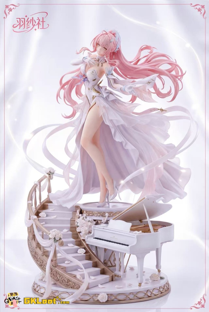 Yu Sha She Studio 1/6 Wuthering Waves Aemeath Statue - View 2 Yu Sha She Studio 1/6 Wuthering Waves Aemeath Statue - View 2