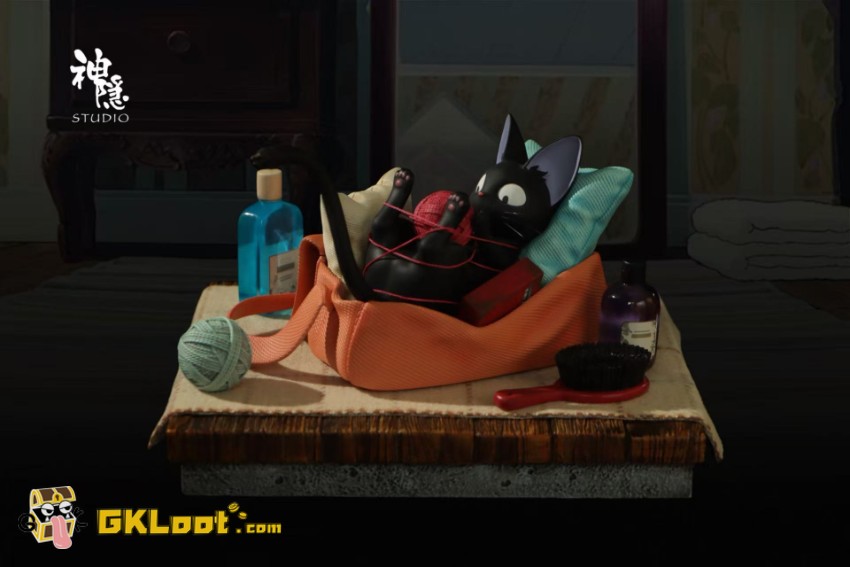 ShenYin Studio Kiki's Delivery Service Jiji Statue - View 3 ShenYin Studio Kiki's Delivery Service Jiji Statue - View 3