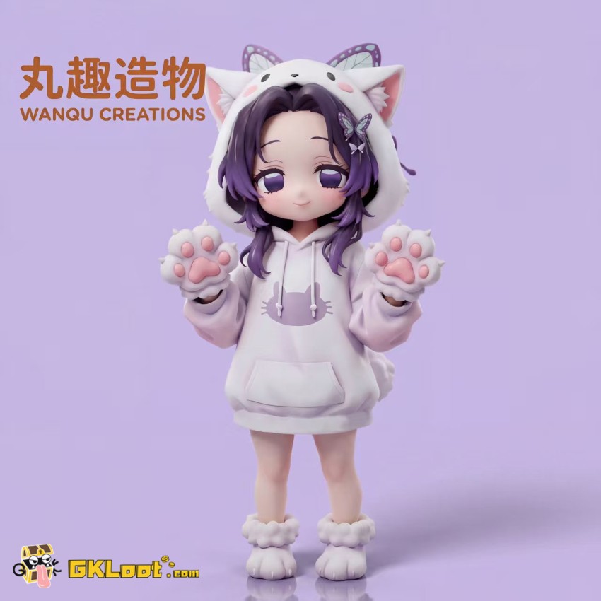 WANQU CREATIONS Studio Demon Slayer Kochou Shinobu Statue - View 2 WANQU CREATIONS Studio Demon Slayer Kochou Shinobu Statue - View 2