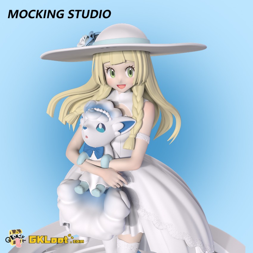 Mocking Studio Pokémon Lillie Statue - View 26 Mocking Studio Pokémon Lillie Statue - View 26