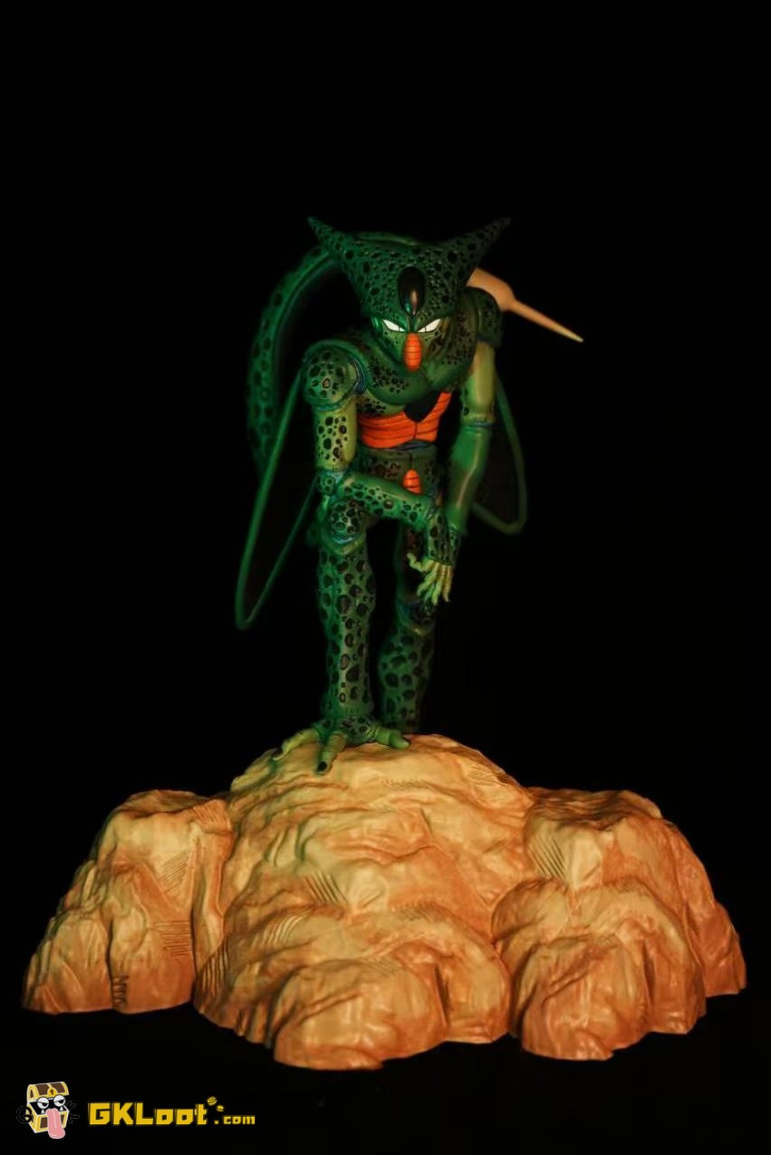 DD Studio Dragon Ball Cell Statue - View 5 DD Studio Dragon Ball Cell Statue - View 5