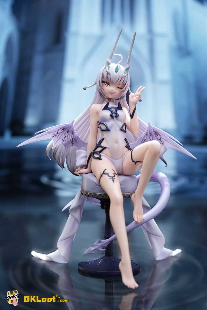 DongFangRenXing Studio Fate/Grand Order Melusine Statue - View 8 DongFangRenXing Studio Fate/Grand Order Melusine Statue - View 8