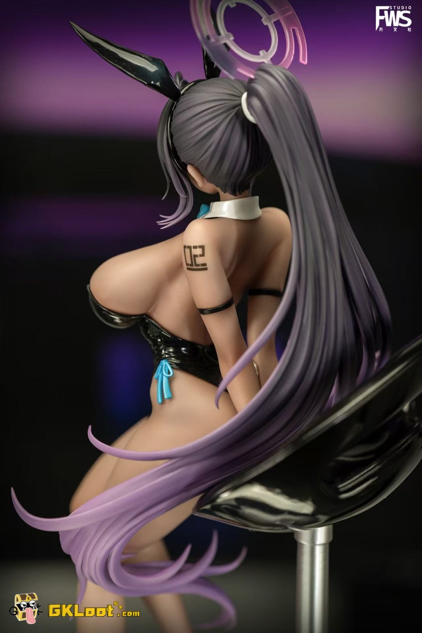 FWS Studio 1/6 Blue Archive Kakudate Karin Statue - View 2 FWS Studio 1/6 Blue Archive Kakudate Karin Statue - View 2