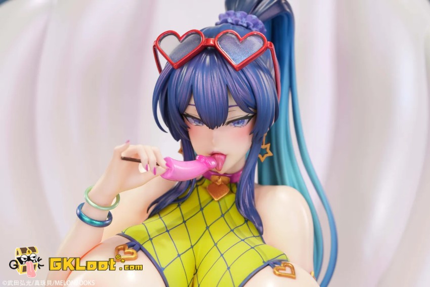 PURE Studio 1/6 Juukon Sentai Juusoldiers Aomiya Mizuha - View 9 PURE Studio 1/6 Juukon Sentai Juusoldiers Aomiya Mizuha - View 9