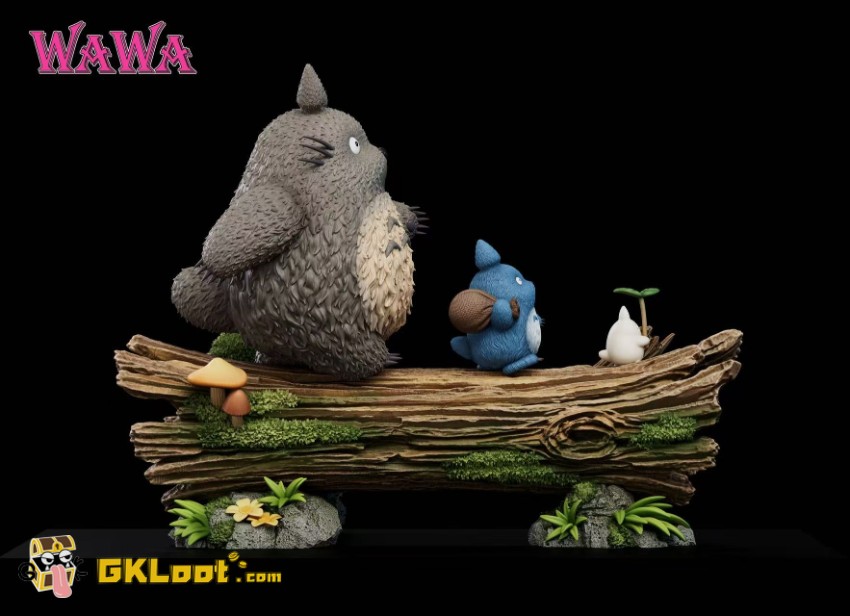 Wawa Studio My Neighbor Totoro Totoro Statue - View 6 Wawa Studio My Neighbor Totoro Totoro Statue - View 6