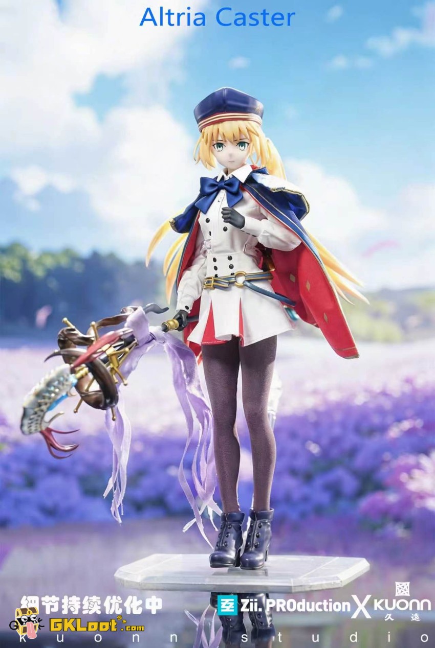 Kuonn & Zii.PROduction Studio 1/6 Fate/Stay Night Saber Artoria Pendragon Action Figure - View 7 Kuonn & Zii.PROduction Studio 1/6 Fate/Stay Night Saber Artoria Pendragon Action Figure - View 7