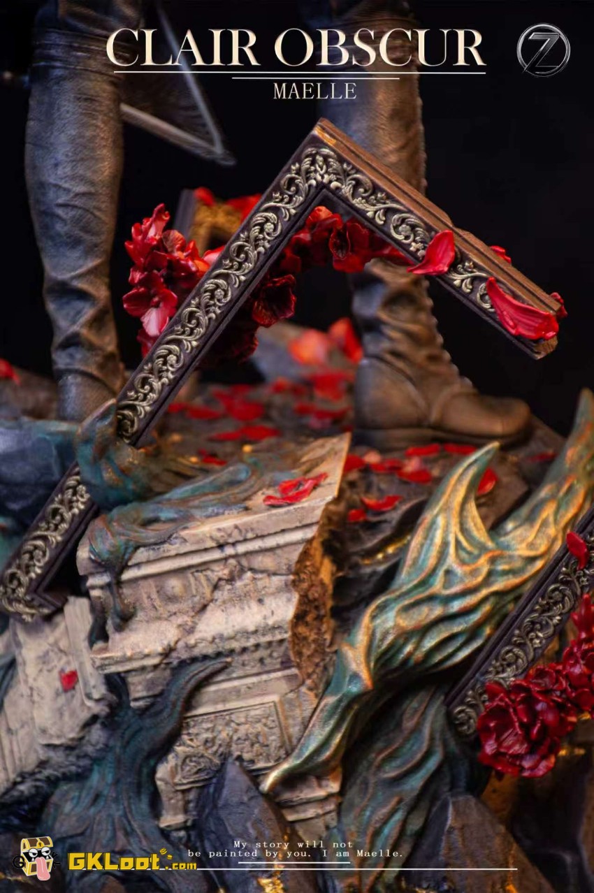 Thunder Z Studio 1/4 Clair Obscur: Expedition 33 Maelle Statue - View 2 Thunder Z Studio 1/4 Clair Obscur: Expedition 33 Maelle Statue - View 2