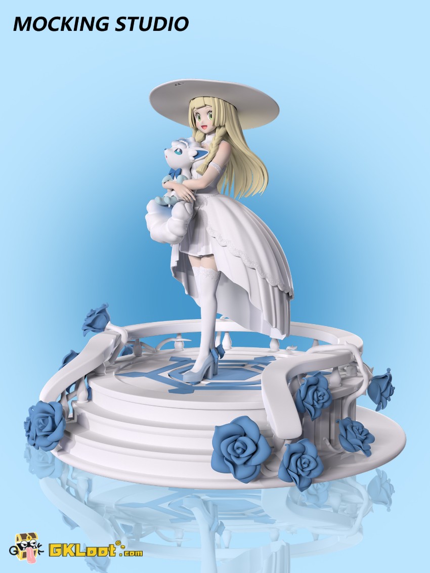 Mocking Studio Pokémon Lillie Statue - View 21 Mocking Studio Pokémon Lillie Statue - View 21
