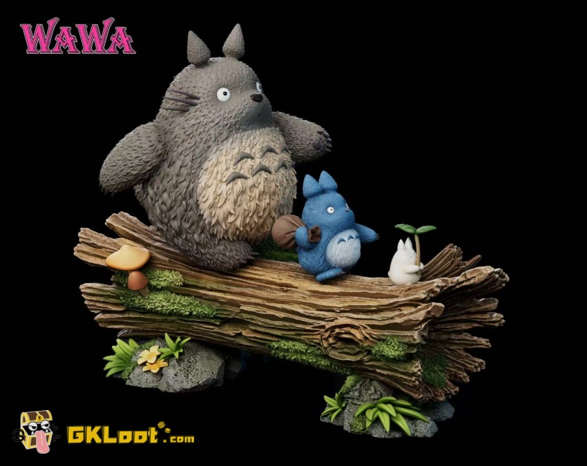 Wawa Studio My Neighbor Totoro Totoro Statue - View 4 Wawa Studio My Neighbor Totoro Totoro Statue - View 4