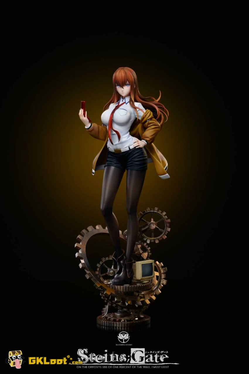Blooming Studio 1/8 Steins;Gate Makise Kurisu Statue - View 4 Blooming Studio 1/8 Steins;Gate Makise Kurisu Statue - View 4