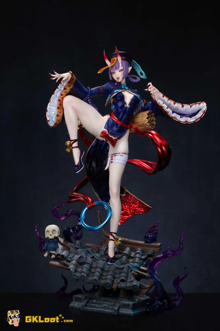 Xpic Studio 1/4 Fate/Grand Order Minamoto No Yorimitsu & Shuten Doji Statue - View 18 Xpic Studio 1/4 Fate/Grand Order Minamoto No Yorimitsu & Shuten Doji Statue - View 18