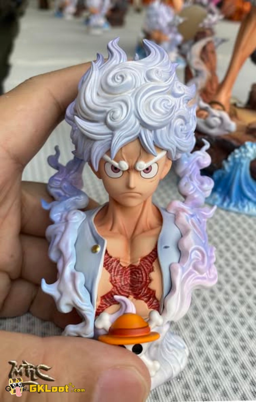 MRC Studio One Piece Nika Luffy Statue - View 1 MRC Studio One Piece Nika Luffy Statue - View 1