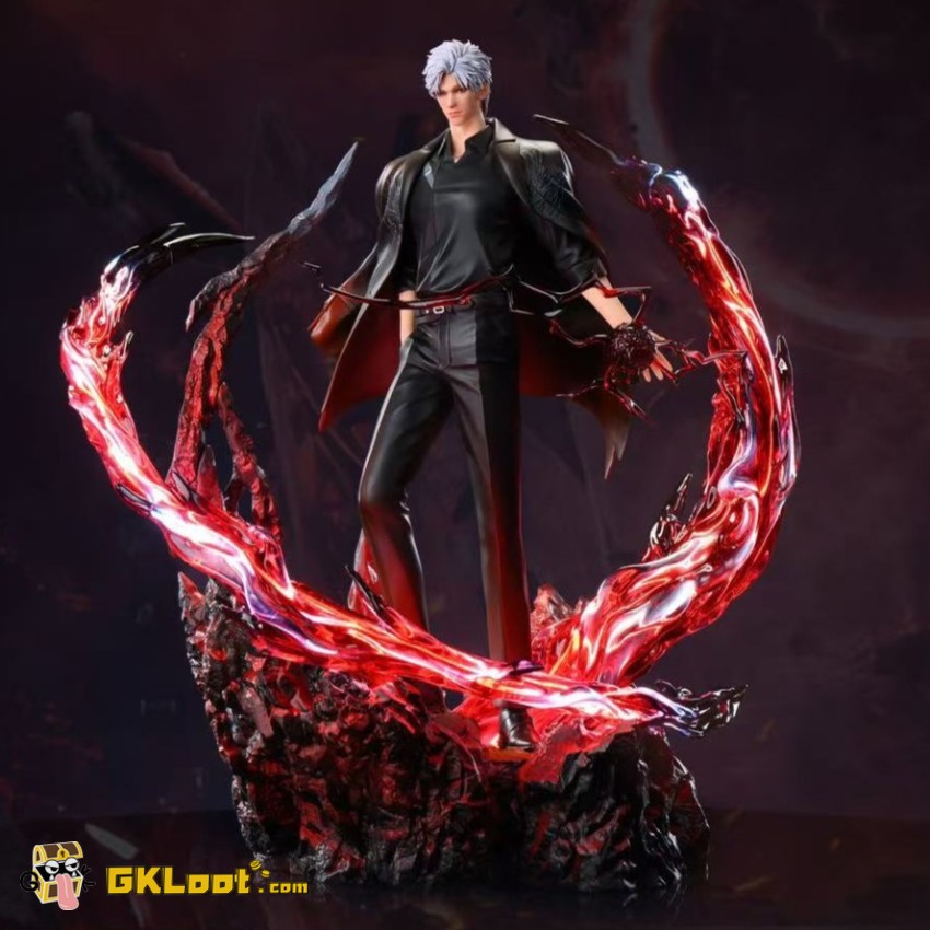 Lightning Studio 1/6 Love and Deepspace Sylus Statue w/ LED - View 1 Lightning Studio 1/6 Love and Deepspace Sylus Statue w/ LED - View 1