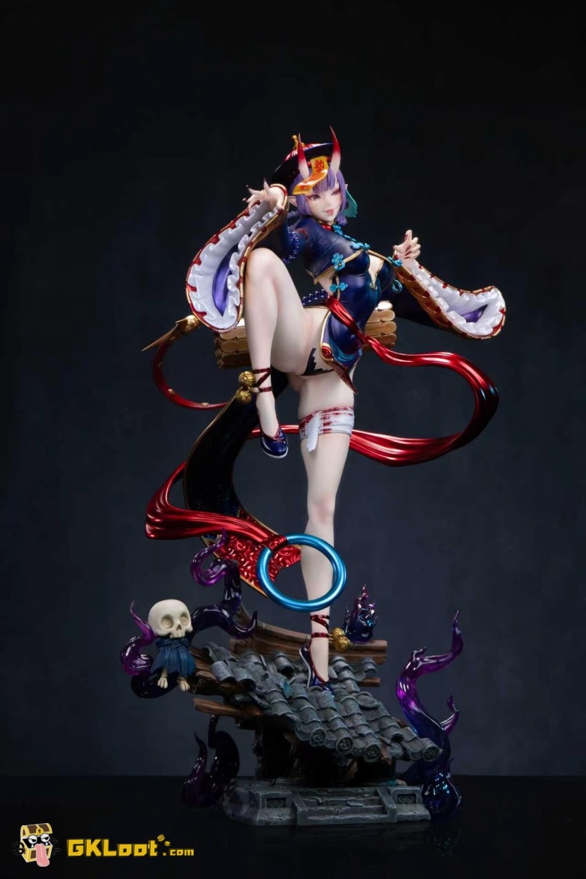 Xpic Studio 1/4 Fate/Grand Order Minamoto No Yorimitsu & Shuten Doji Statue - View 22 Xpic Studio 1/4 Fate/Grand Order Minamoto No Yorimitsu & Shuten Doji Statue - View 22