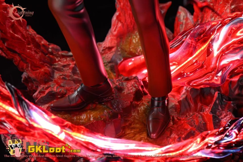 Lightning Studio 1/6 Love and Deepspace Sylus Statue w/ LED - View 7 Lightning Studio 1/6 Love and Deepspace Sylus Statue w/ LED - View 7