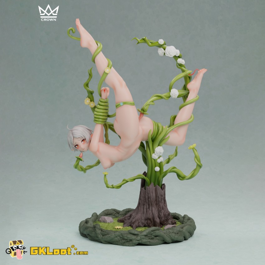 Crown Studio 1/6 Mushoku Tensei: Jobless Reincarnation Sylphiette Greyrat Statue - View 1 Crown Studio 1/6 Mushoku Tensei: Jobless Reincarnation Sylphiette Greyrat Statue - View 1