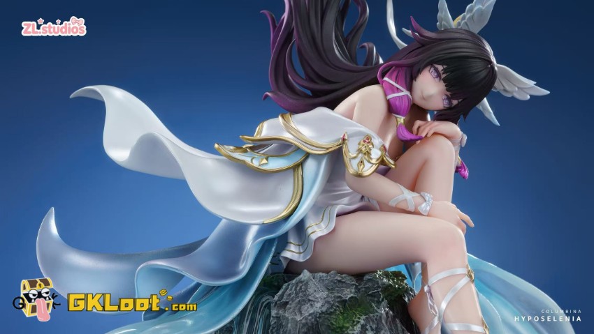ZL Studio 1/6 Genshin Impact Columbina Hyposelenia Statue - View 7 ZL Studio 1/6 Genshin Impact Columbina Hyposelenia Statue - View 7