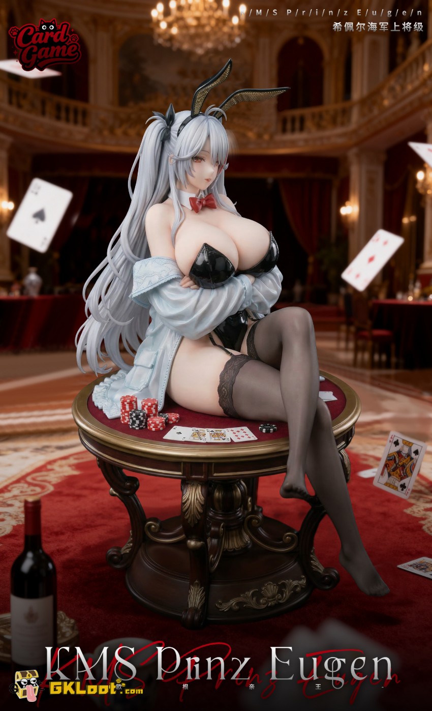Card Game Studio Azur Lane Prinz Eugen Statue - View 4 Card Game Studio Azur Lane Prinz Eugen Statue - View 4