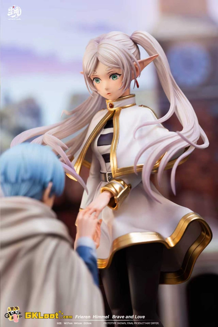 Real World Studio 1/6 Frieren: Beyond Journey's End Frieren & Himmel Statue - View 9 Real World Studio 1/6 Frieren: Beyond Journey's End Frieren & Himmel Statue - View 9