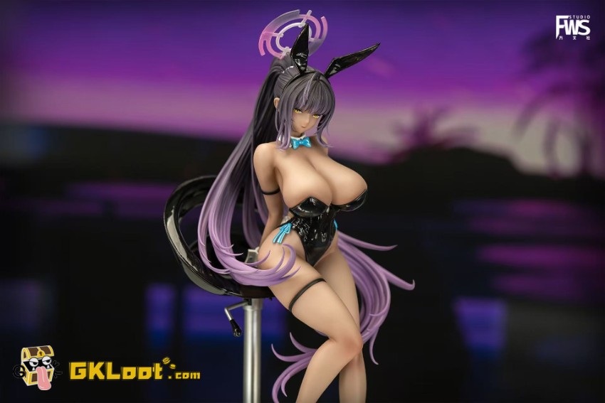 FWS Studio 1/6 Blue Archive Kakudate Karin Statue - View 1 FWS Studio 1/6 Blue Archive Kakudate Karin Statue - View 1