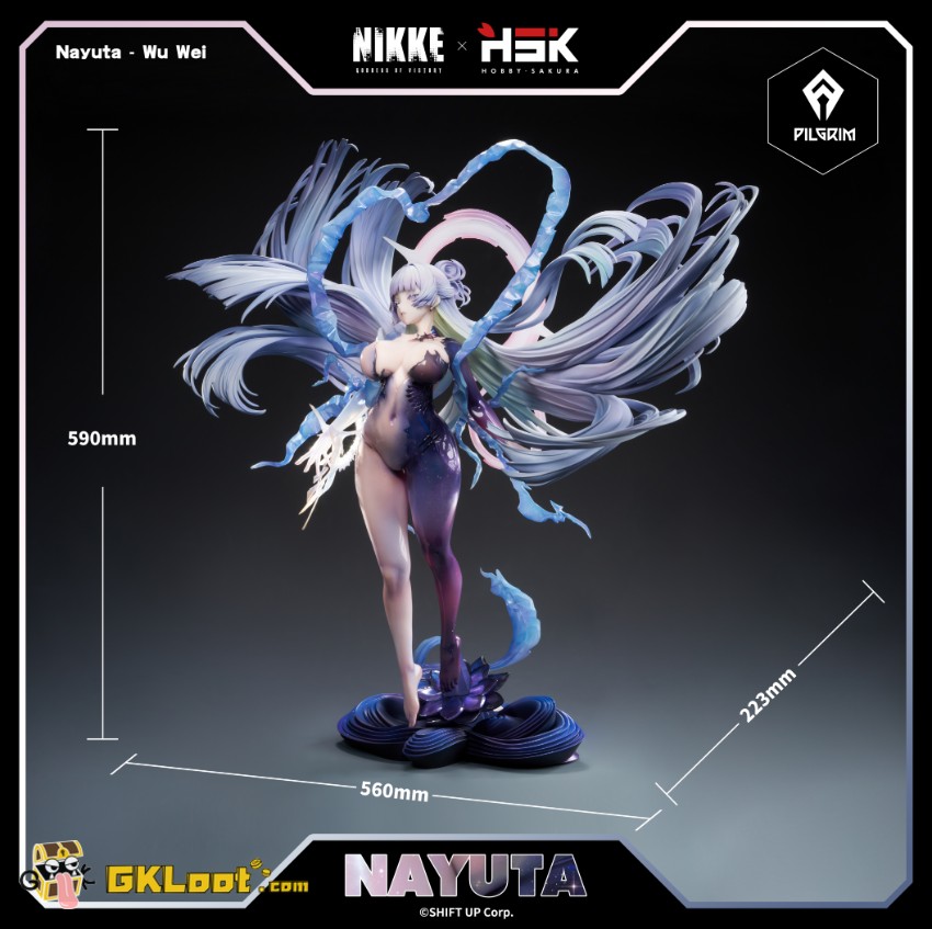 Hobby Sakura Studio 1/6 Goddess of Victory: Nikke Nayuta - View 1 Hobby Sakura Studio 1/6 Goddess of Victory: Nikke Nayuta - View 1