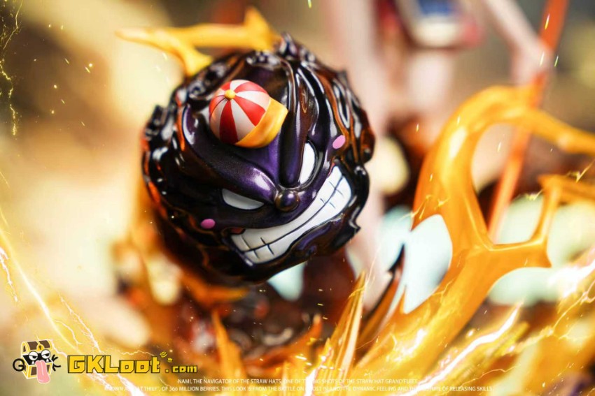 SY Studio One Piece Nami Statue - View 7 SY Studio One Piece Nami Statue - View 7