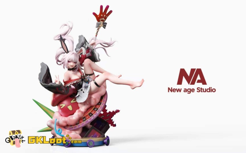New Age Studio 1/6 Honkai: Star Rail Sparxie Statue - View 3 New Age Studio 1/6 Honkai: Star Rail Sparxie Statue - View 3