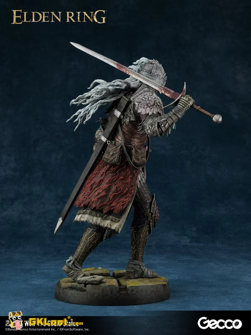 Gecco Studio 1/6 Elden Ring Raging Wolf Statue - View 2 Gecco Studio 1/6 Elden Ring Raging Wolf Statue - View 2