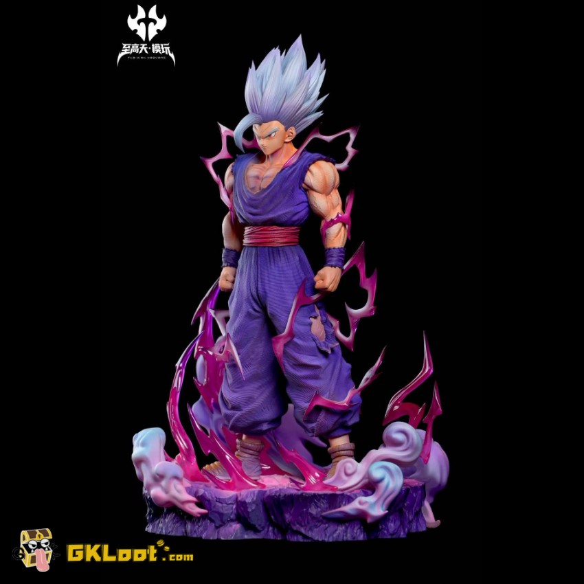The High Heavens Studio 1/6 Dragon Ball Son Gohan Statue - View 1 The High Heavens Studio 1/6 Dragon Ball Son Gohan Statue - View 1