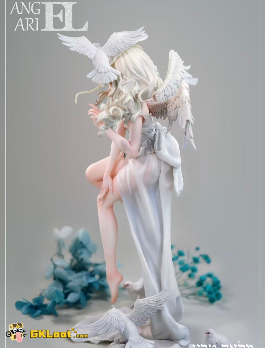 FK Studio 1/6 Original Angel Ariel Statue - View 4 FK Studio 1/6 Original Angel Ariel Statue - View 4