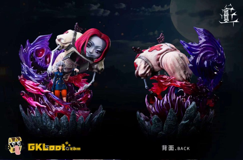 Xin Lou Studio 1/6 Hunter × Hunter Neferpitou Statue - View 4 Xin Lou Studio 1/6 Hunter × Hunter Neferpitou Statue - View 4