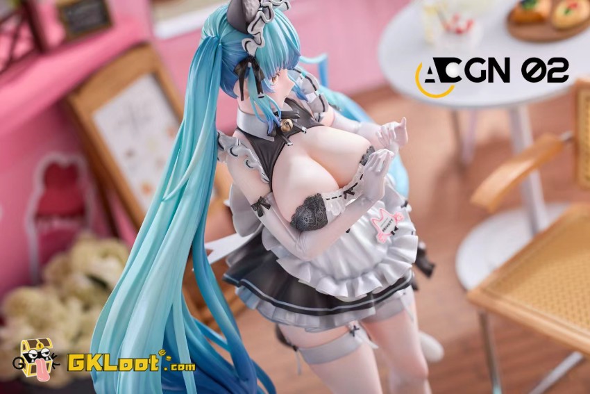 ACGN 02 Studio 1/7 Goddess of Victory: Nikke Privaty Statue - View 3 ACGN 02 Studio 1/7 Goddess of Victory: Nikke Privaty Statue - View 3