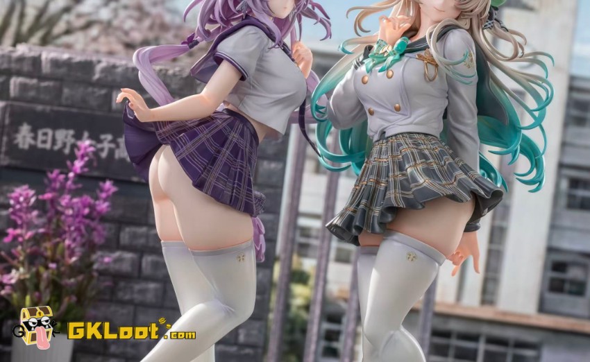 RG Studio 1/6 Honkai: Star Rail Firefly & Castorice Statue - View 4 RG Studio 1/6 Honkai: Star Rail Firefly & Castorice Statue - View 4