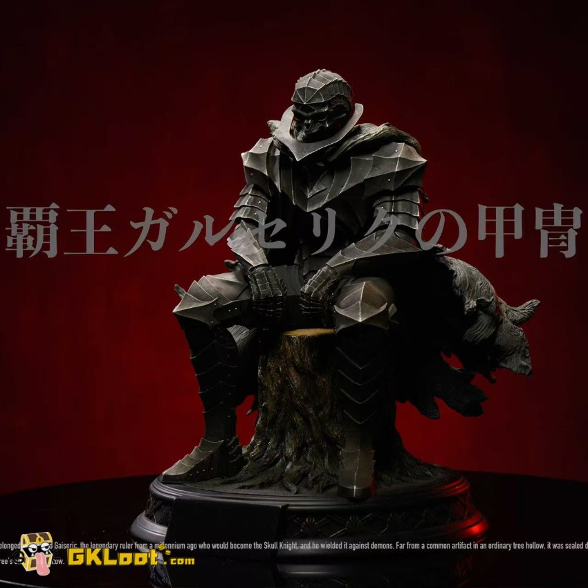 BIHS Studio Berserk Guts Statue - View 1 BIHS Studio Berserk Guts Statue - View 1