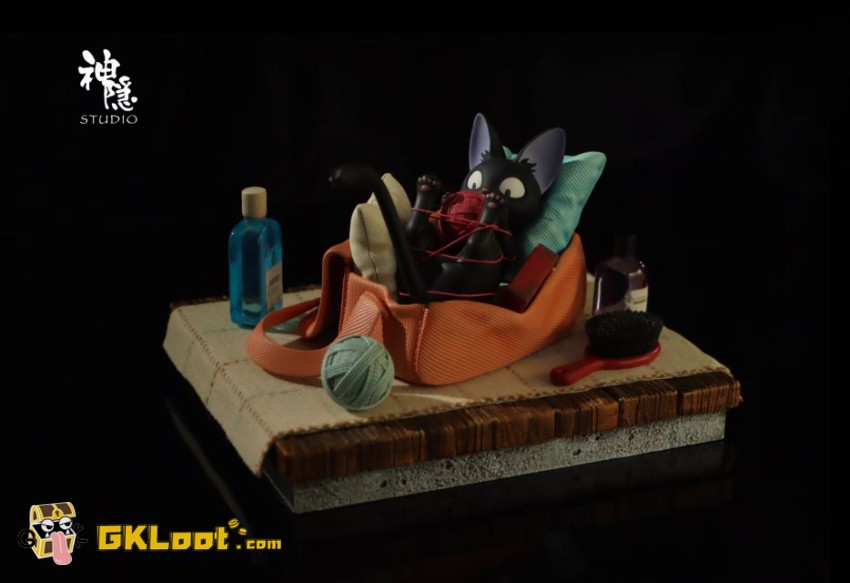 ShenYin Studio Kiki's Delivery Service Jiji Statue - View 4 ShenYin Studio Kiki's Delivery Service Jiji Statue - View 4