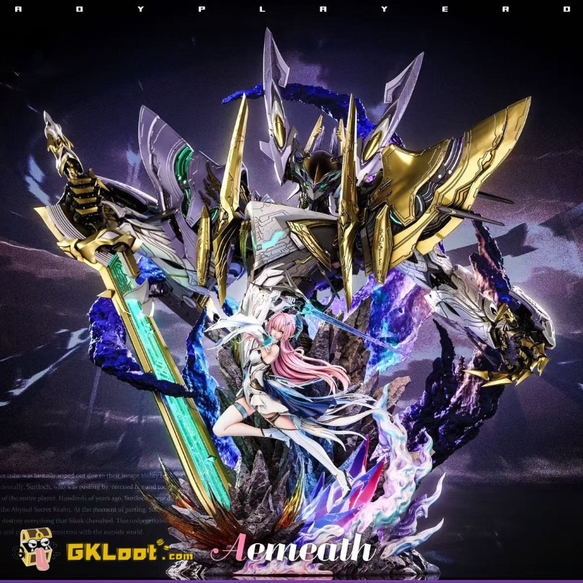 Ready Player 1 & Fifteen Studio 1/6 Wuthering Waves Aemeath Statue w/ LED - View 1 Ready Player 1 & Fifteen Studio 1/6 Wuthering Waves Aemeath Statue w/ LED - View 1