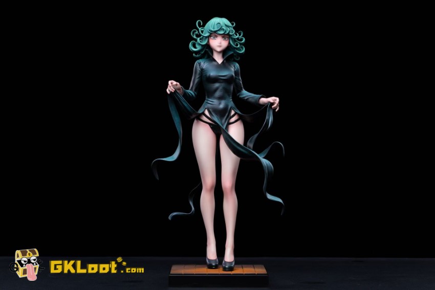 Shao Nv She Studio 1/2 One-Punch Man Tatsumaki Statute - View 12 Shao Nv She Studio 1/2 One-Punch Man Tatsumaki Statute - View 12