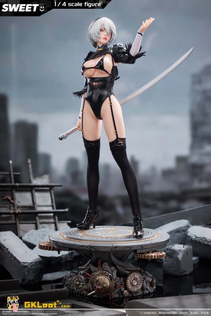 Sweet Studio 1/4 NieR:Automata YoRHa No. 2 Type B Action Figure - View 13 Sweet Studio 1/4 NieR:Automata YoRHa No. 2 Type B Action Figure - View 13