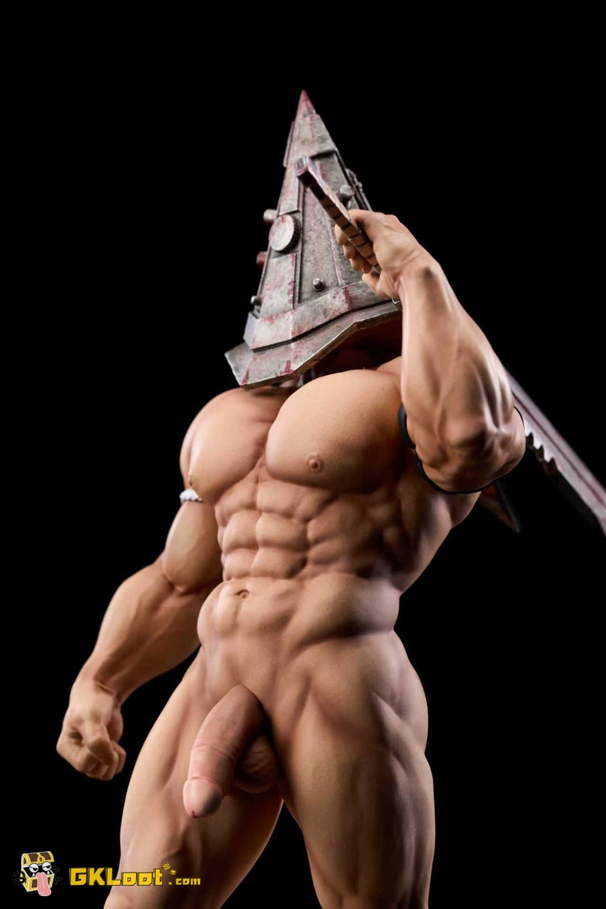 Mono Studio 1/6 Silent Hill Pyramid Head Statue - View 5 Mono Studio 1/6 Silent Hill Pyramid Head Statue - View 5