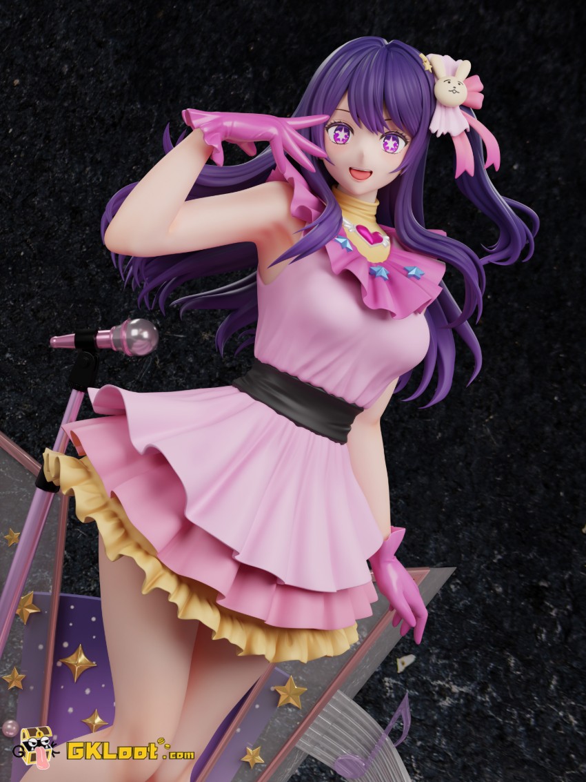Spider Studio 1/6 Oshi no Ko Hoshino Ai Statue - View 8 Spider Studio 1/6 Oshi no Ko Hoshino Ai Statue - View 8
