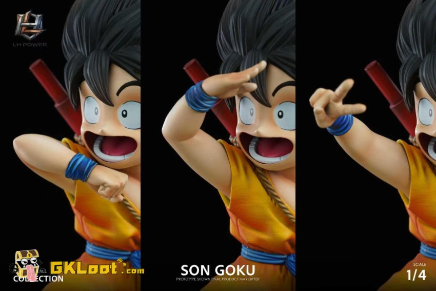 LH POWER Studio 1/5 Dragon Ball Son Goku Statue - View 2 LH POWER Studio 1/5 Dragon Ball Son Goku Statue - View 2