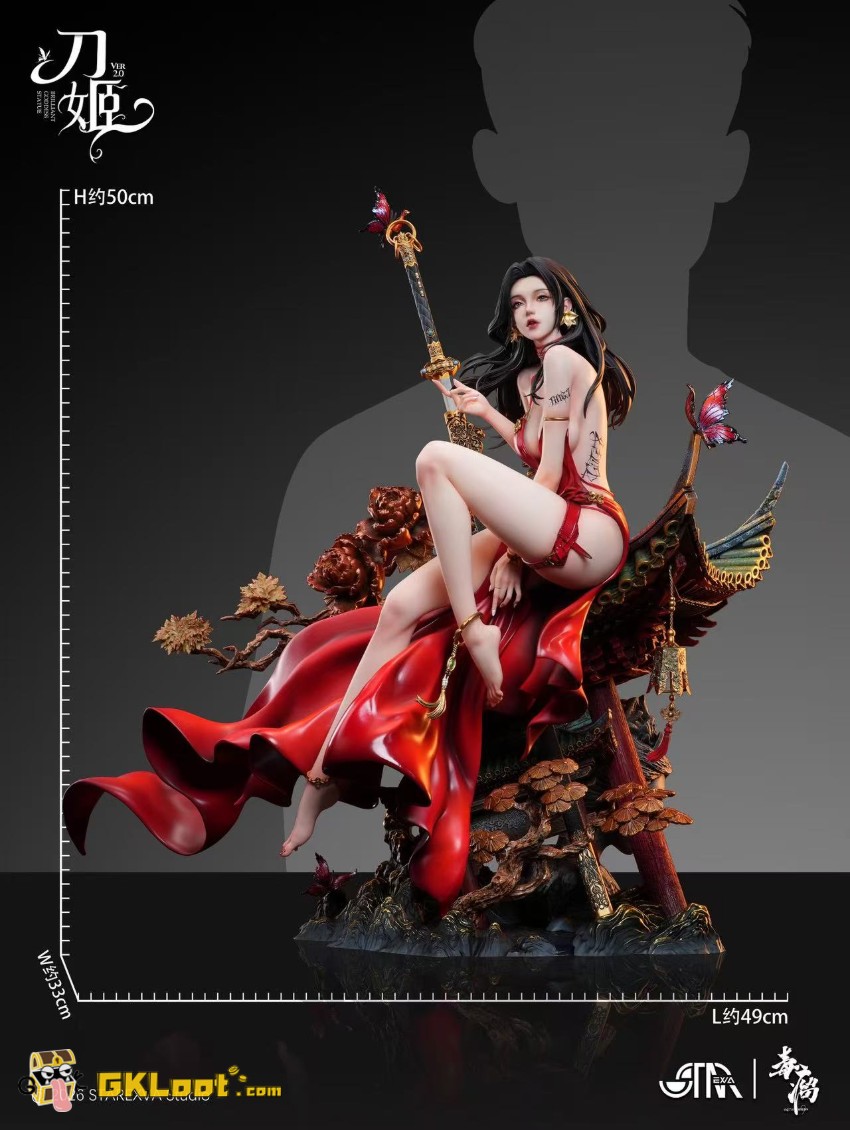 STAREXVA Studio 1/4 Original Blade Princess Statue - View 11 STAREXVA Studio 1/4 Original Blade Princess Statue - View 11