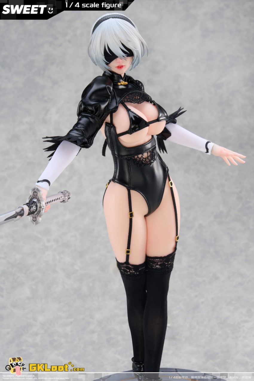 Sweet Studio 1/4 NieR:Automata YoRHa No. 2 Type B Action Figure - View 16 Sweet Studio 1/4 NieR:Automata YoRHa No. 2 Type B Action Figure - View 16
