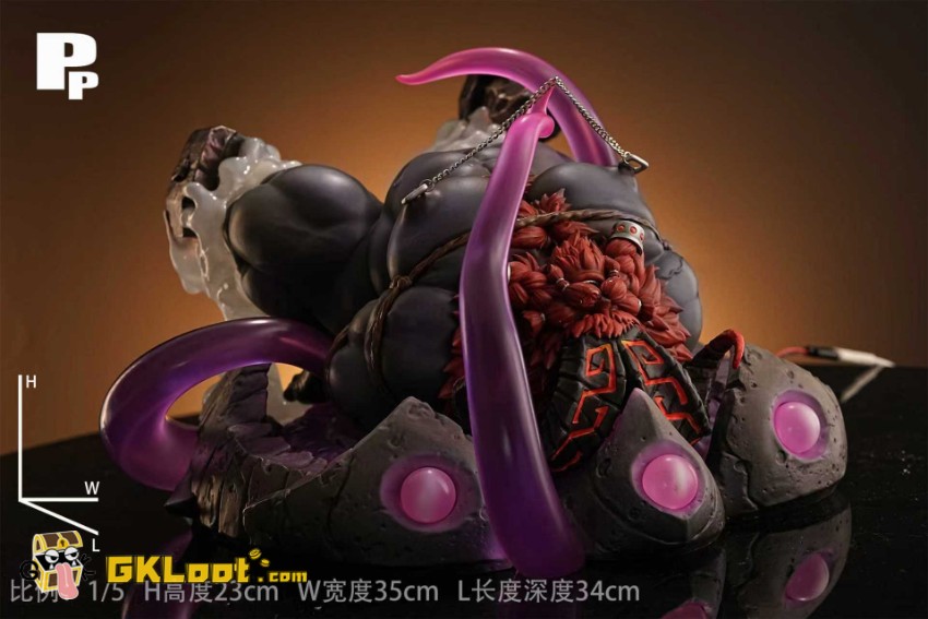 PP Studio 1/5 League of Legends Ornn Statue - View 4 PP Studio 1/5 League of Legends Ornn Statue - View 4