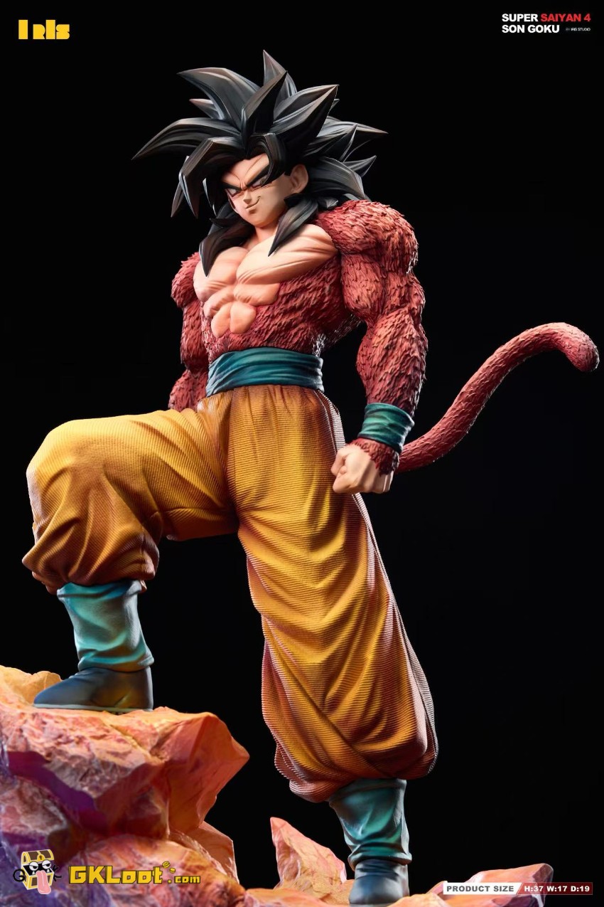 IRIS Studio 1/6 Dragon Ball Son Goku Statue - View 4 IRIS Studio 1/6 Dragon Ball Son Goku Statue - View 4